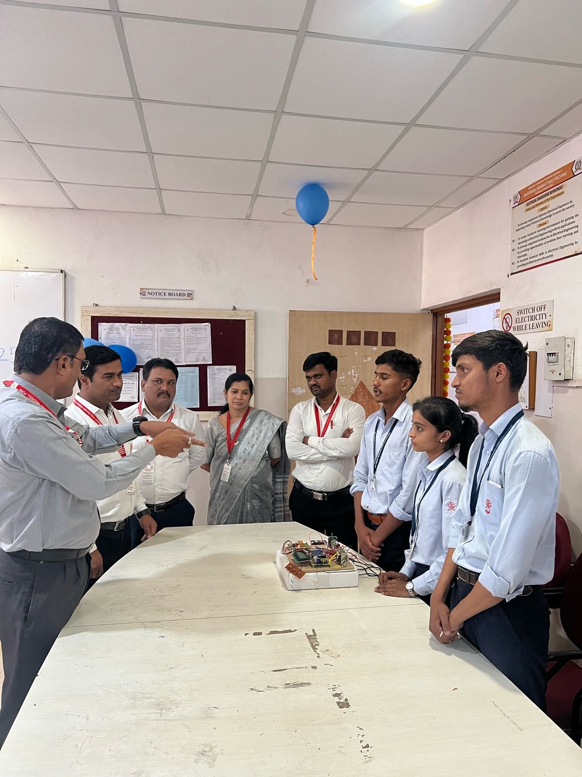 Project Exhibition - 18 April 2025
